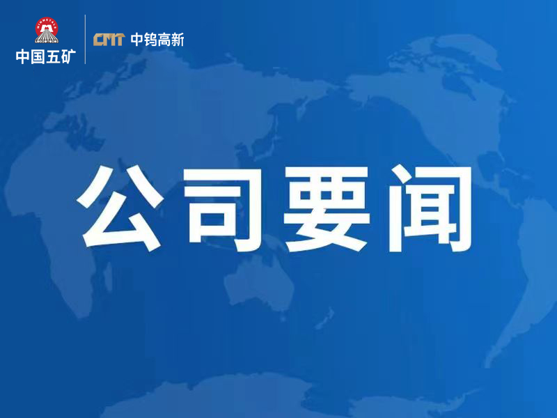 传承红色基因 凝聚奋进力量 | 集团公司办公室党支部、中钨高新党办党群党支部开展结对共建活动